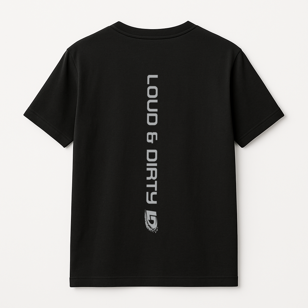 Tshirts- New Chest & Spine Logo