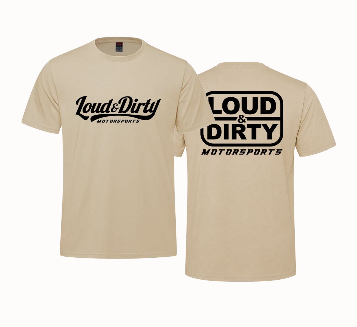 T-Shirts- Tan Tailwind