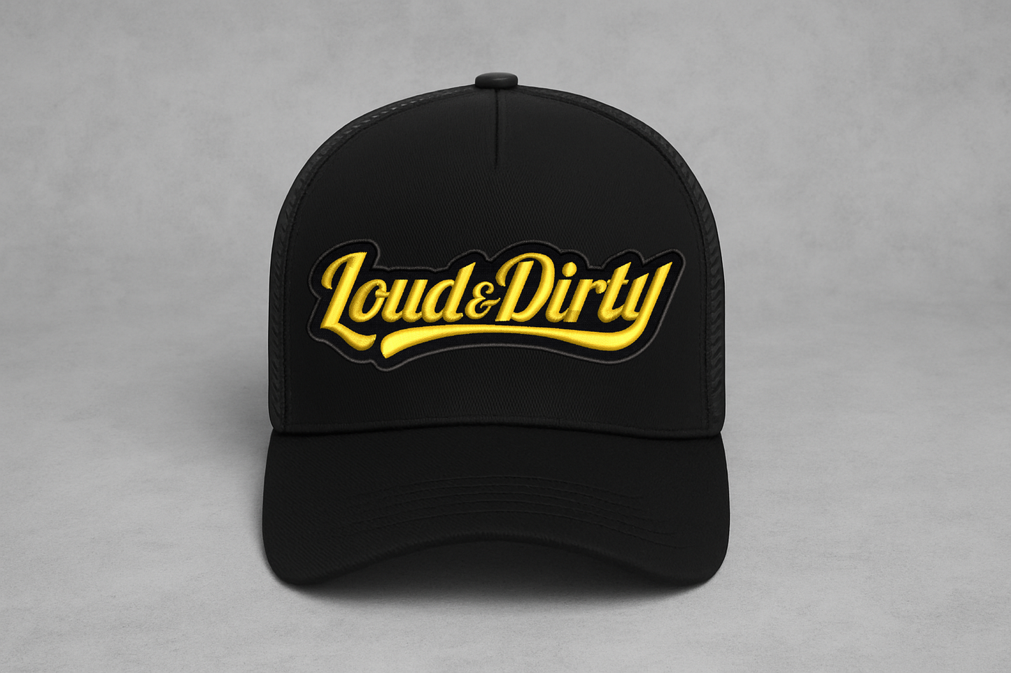 Hat- Coloured Patches