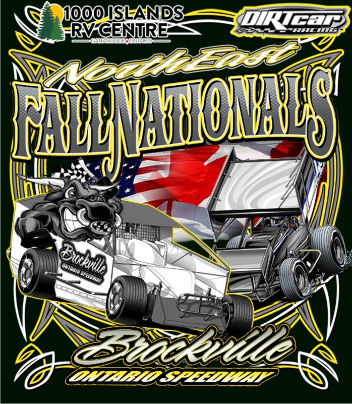 Loud&Dirty steps into the DIRTcar ring! (at the Bullring) BROCKVILLE ONTARIO SPEEDWAY!