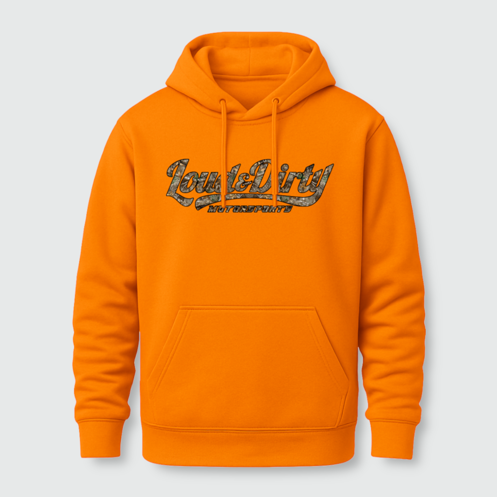 Hoodie- Hunter Orange