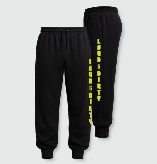 Joggers- Black