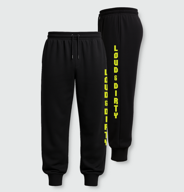 Joggers- Black