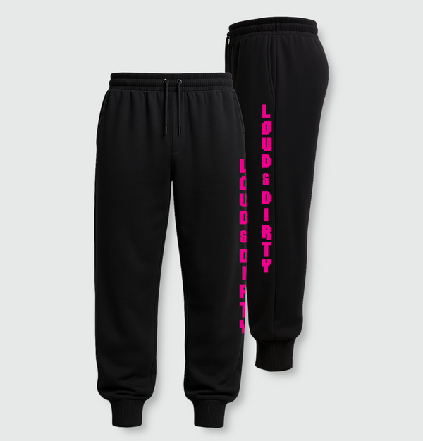 Joggers- Black