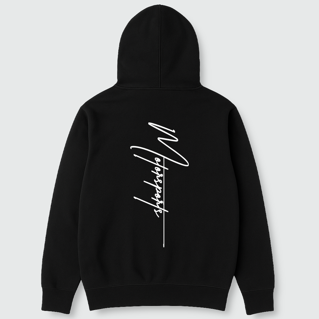 Hoodie- Cursive