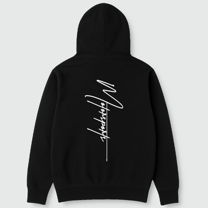 Hoodie- Cursive