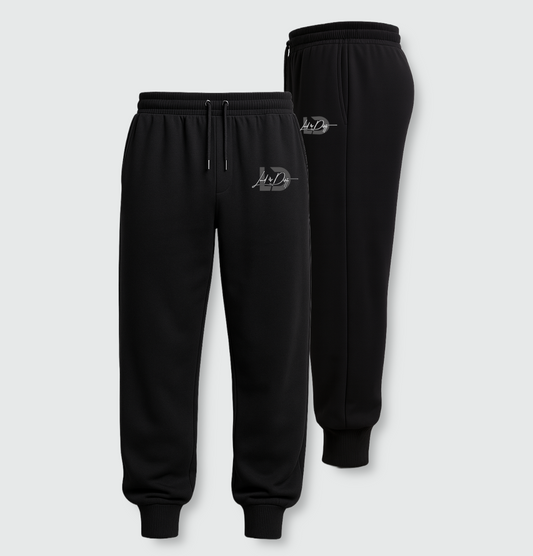 Joggers- Cursive