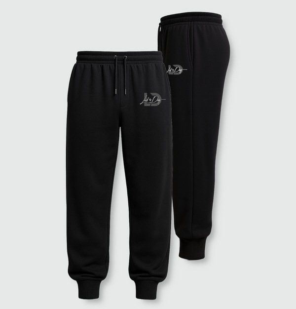 Joggers- Cursive