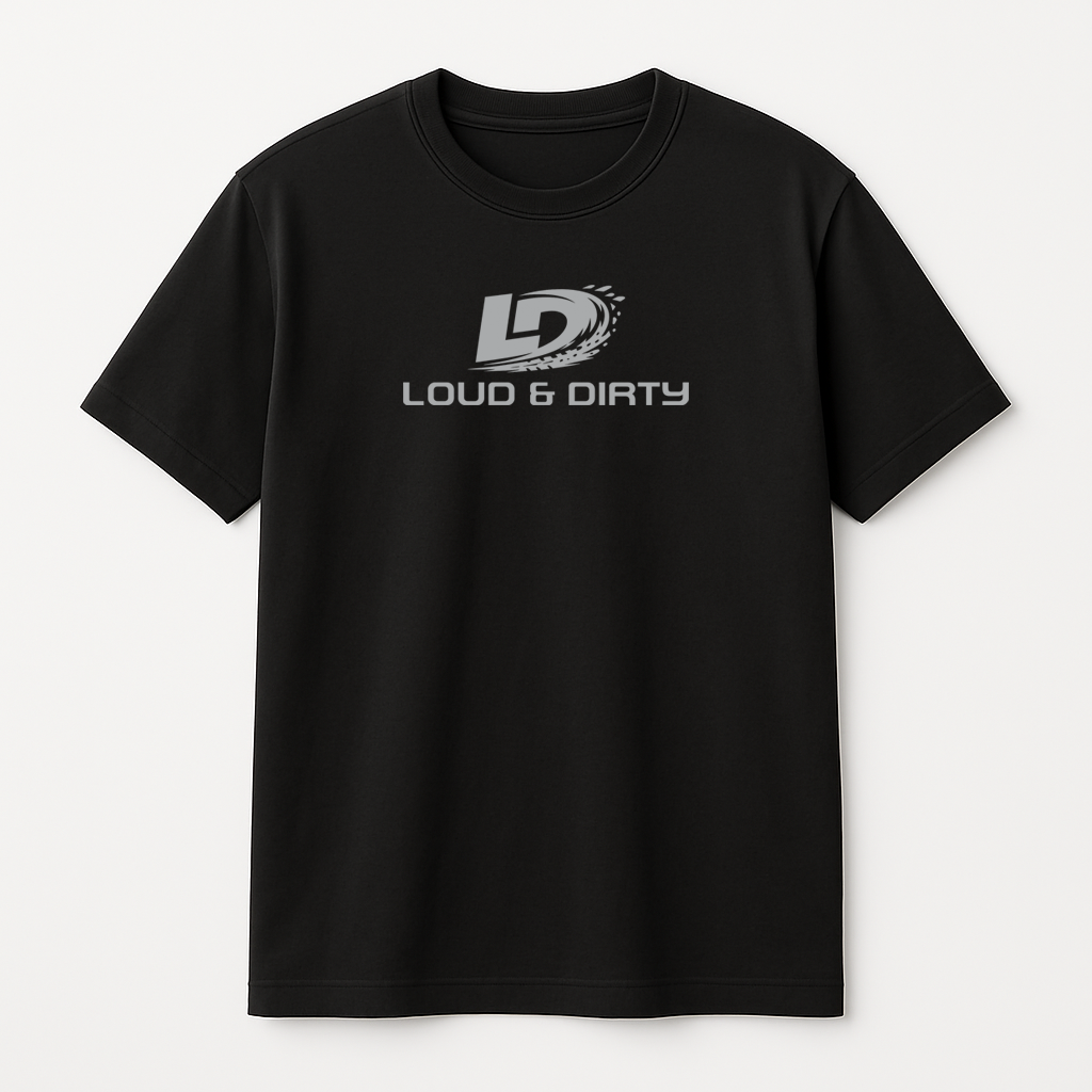 Tshirts- New Chest & Spine Logo