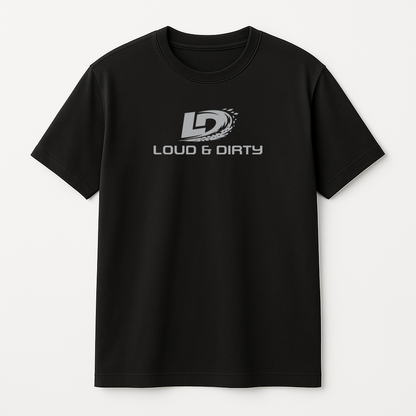 Tshirts- New Chest & Spine Logo