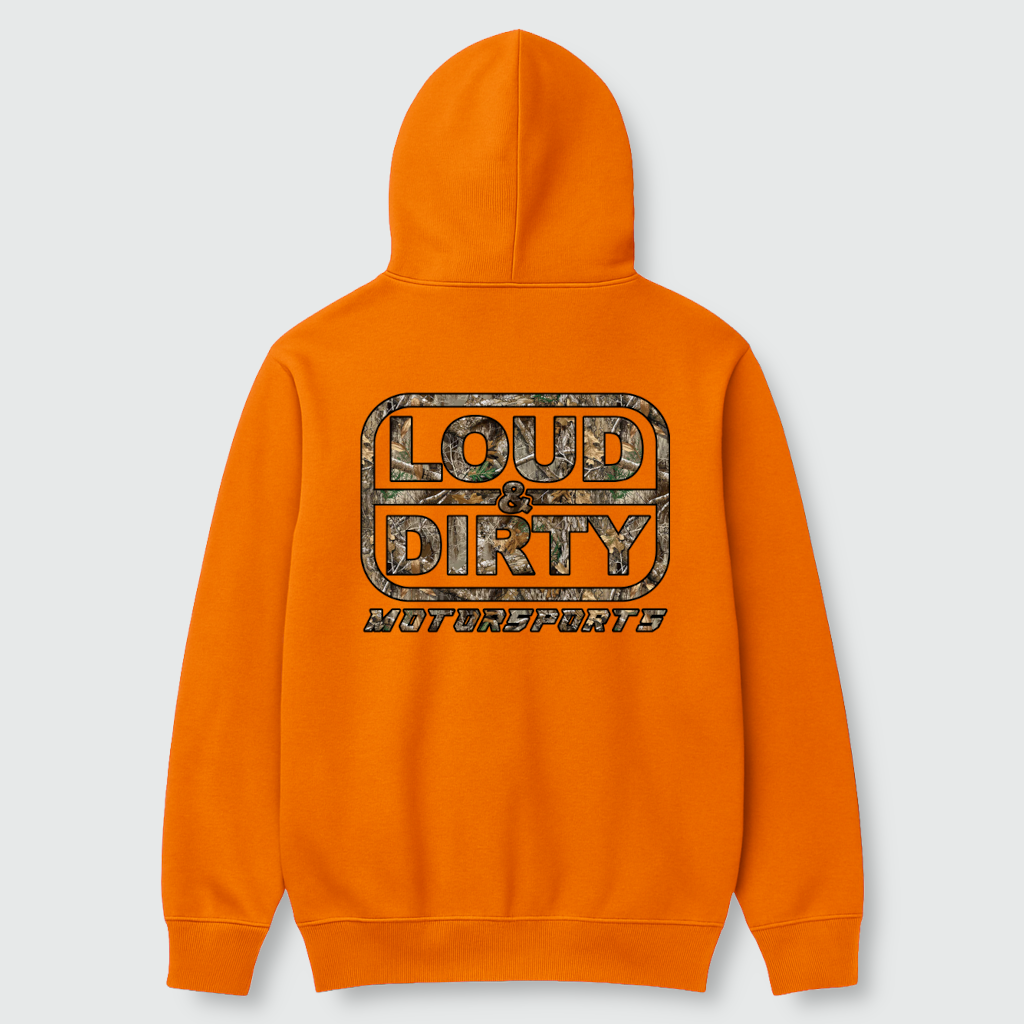 Hoodie- Hunter Orange
