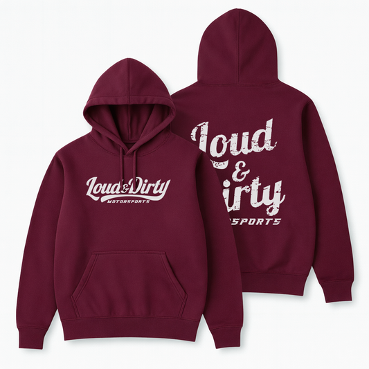 Hoodie- *New* Burgundy