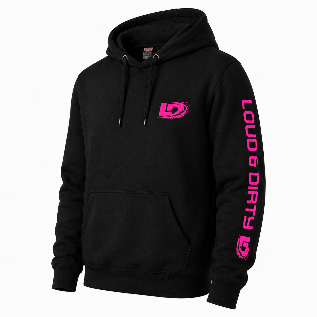 Hoodies- New Arm & Chest Logo