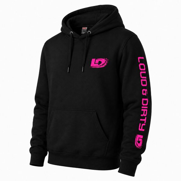 Hoodies- New Arm & Chest Logo