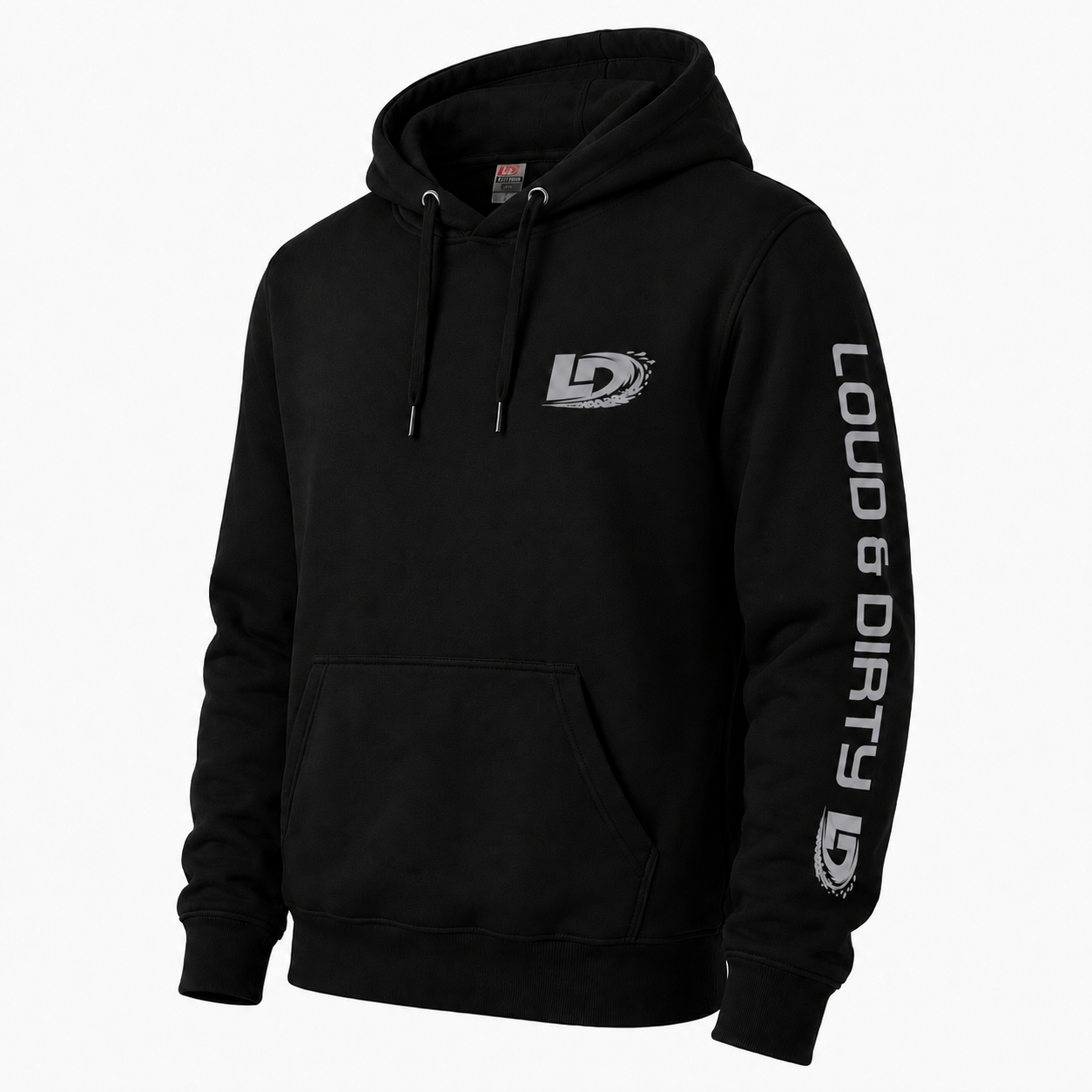 Hoodies- New Arm & Chest Logo