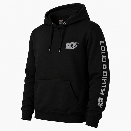 Hoodies- New Arm & Chest Logo