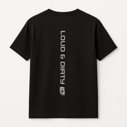Tshirts- New Chest & Spine Logo