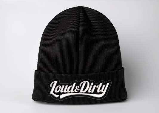 Winter Toques- Black