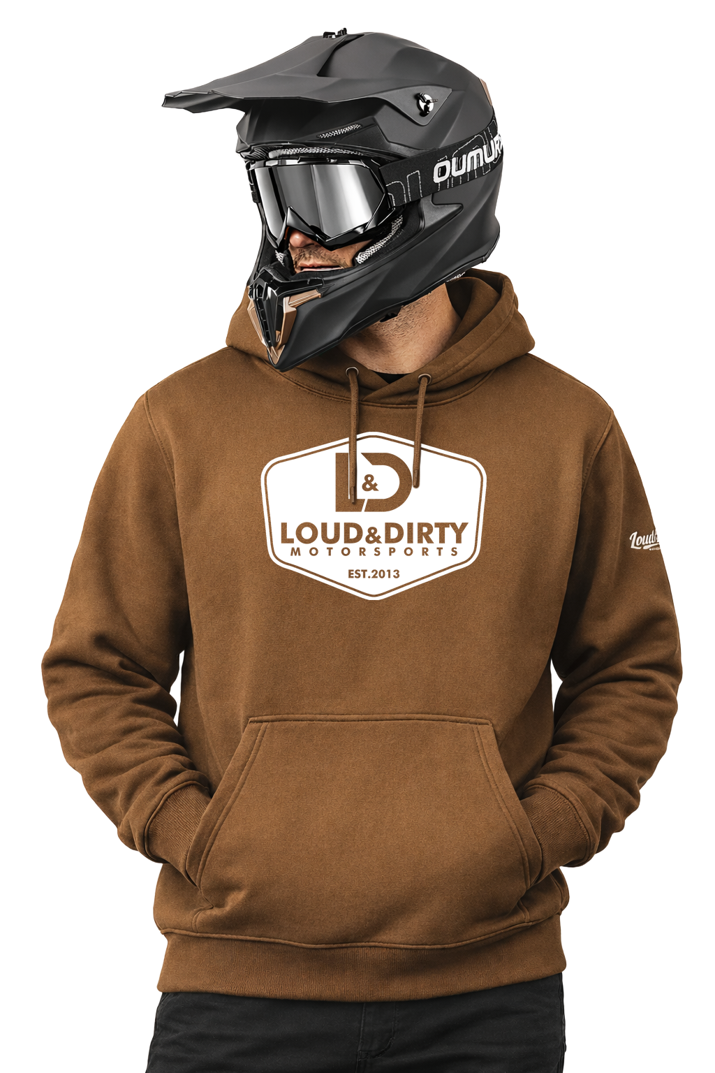 Hoodie- (LIMITED EDITION) Caramel Brown