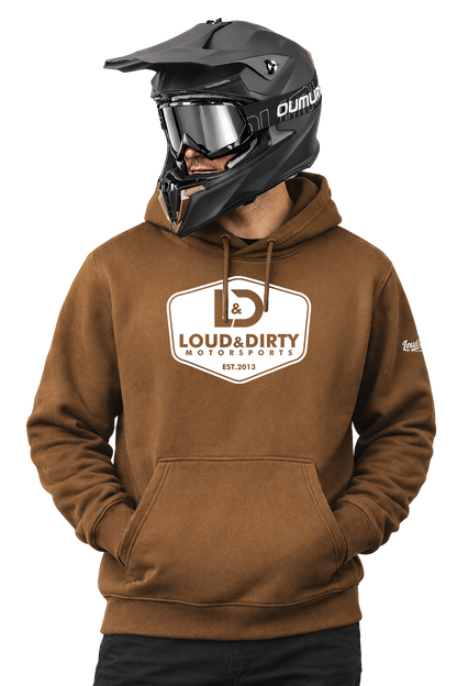 Hoodie- (LIMITED EDITION) Caramel Brown