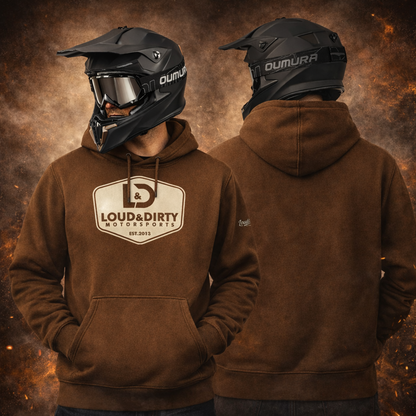 Hoodie- (LIMITED EDITION) Caramel Brown