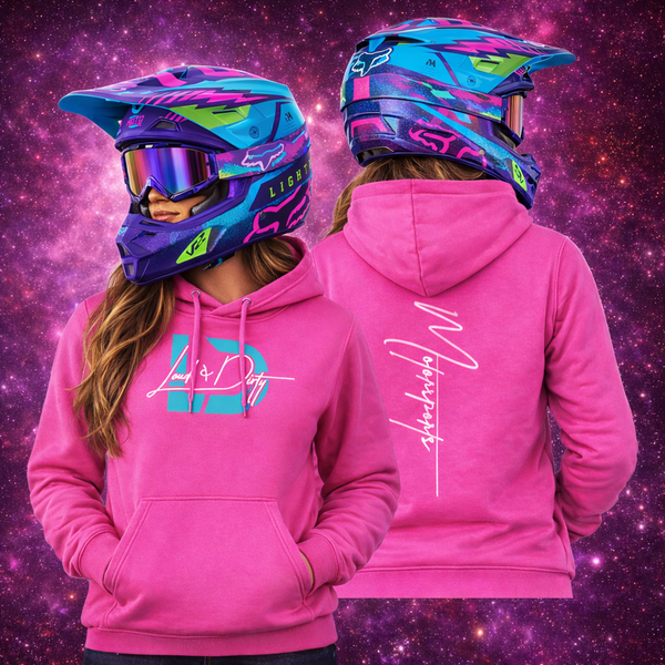 Hoodie- (LIMITED EDITION) Hot Pink