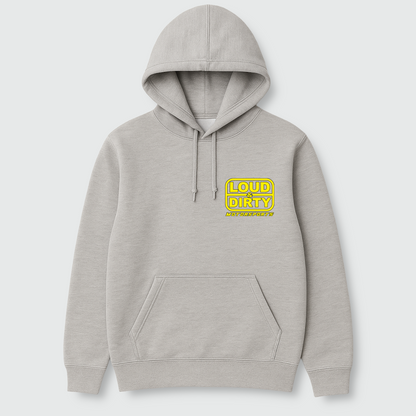 Hoodies- Grey
