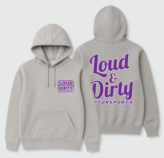 Hoodies- Grey