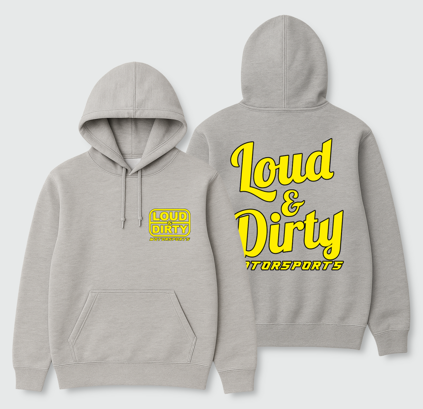 Hoodies- Grey