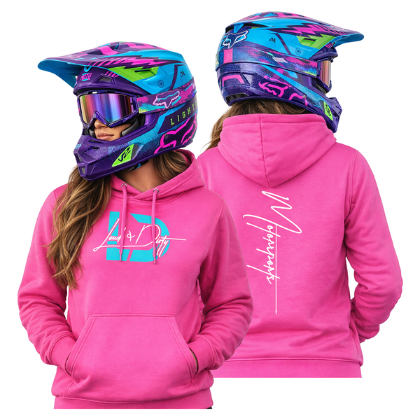 Hoodie- Hot Pink (LIMITED EDITON)