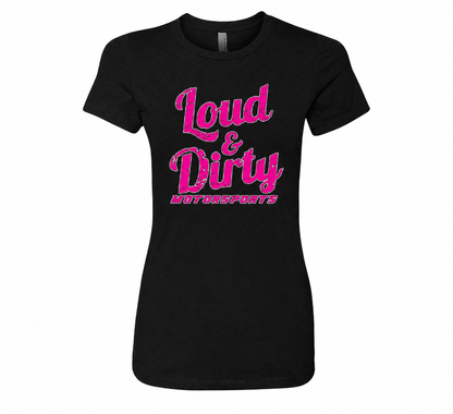 T-Shirts- Ladies fitted Ts