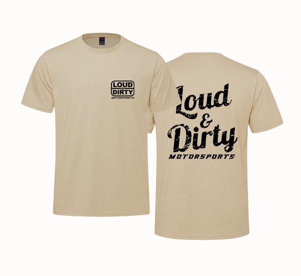 T-Shirts- Tan Block