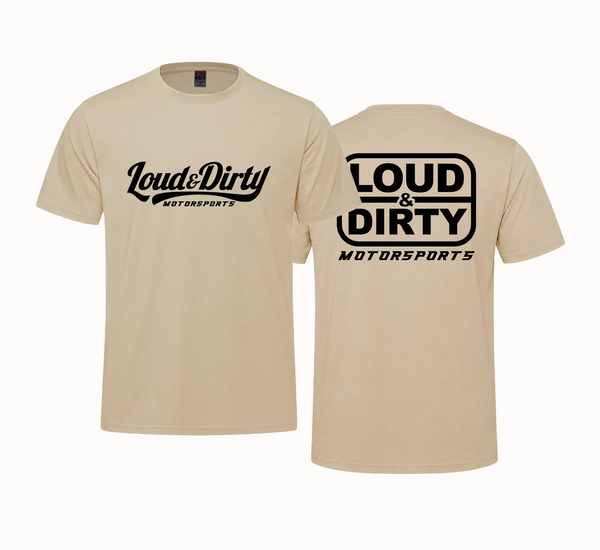 T-Shirts- Tan Tailwind