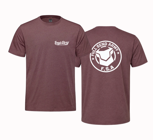 T-Shirts- F.S.A