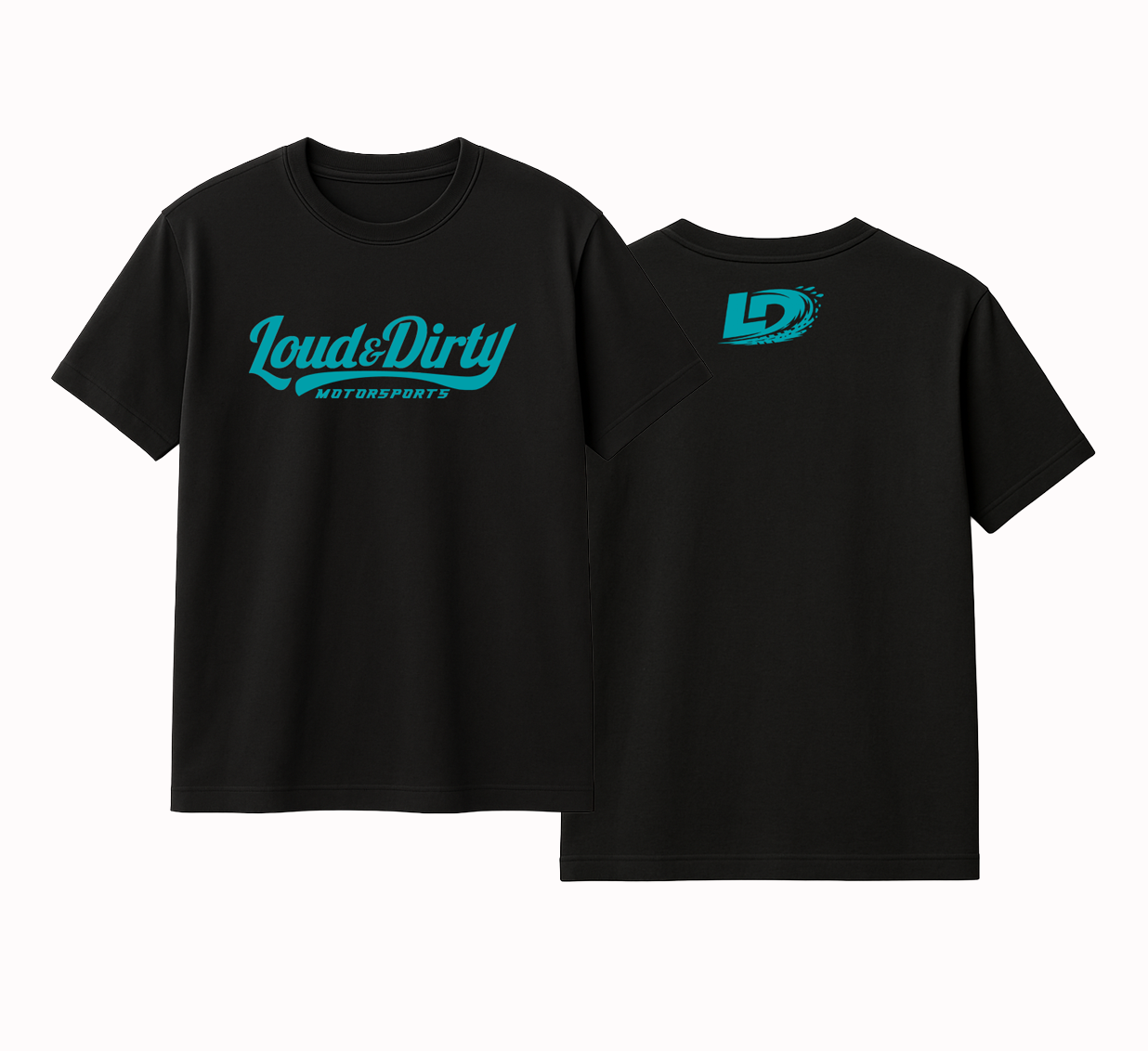 T-Shirts- Tail Splash