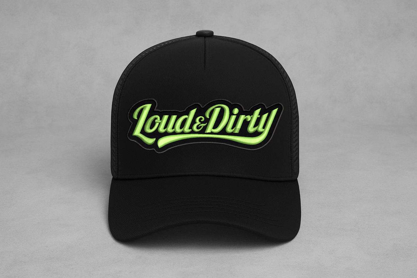 Hat- Coloured Patches