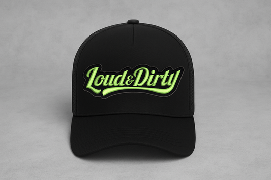 Hat- Coloured Patches