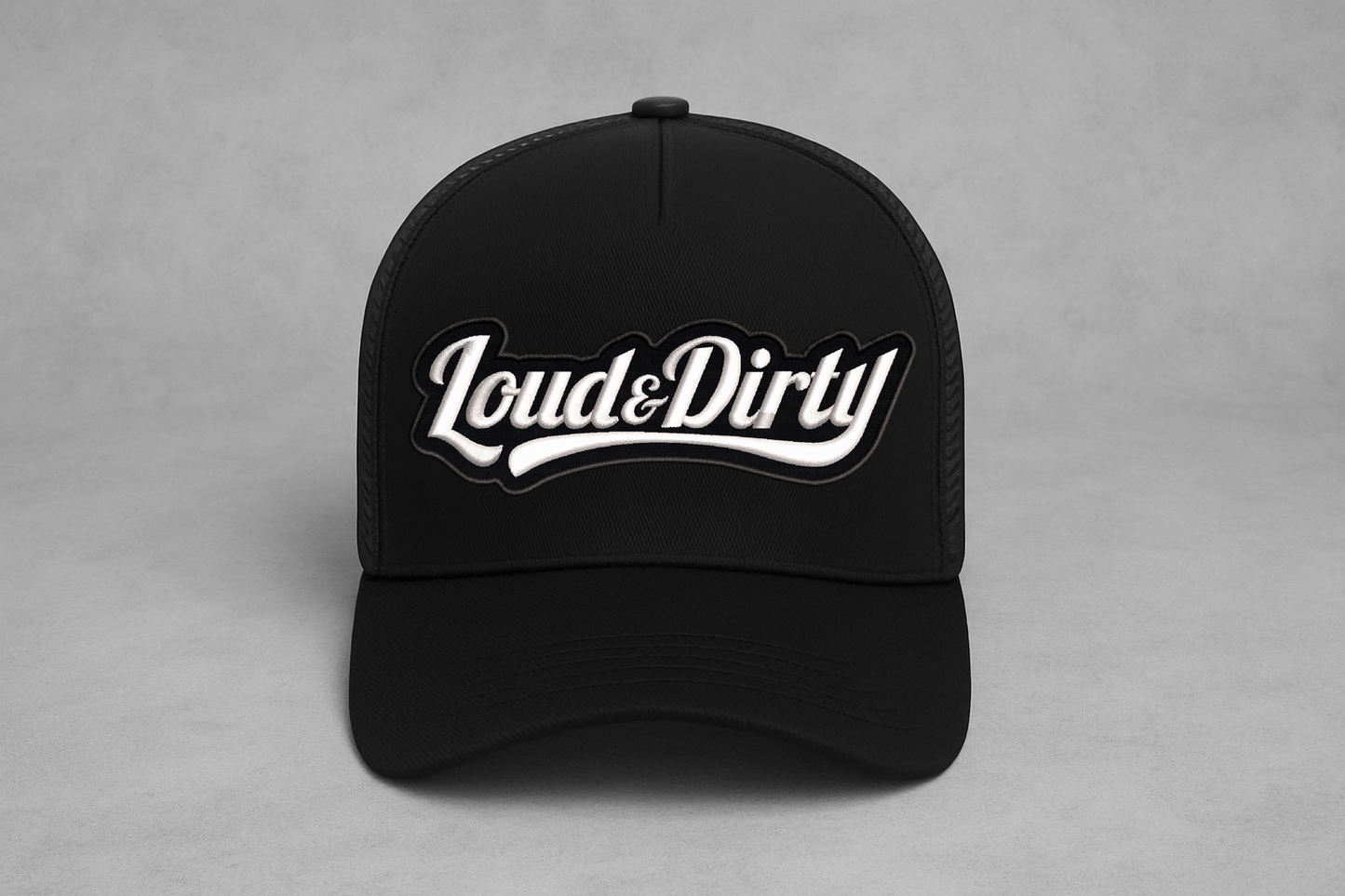 Hat- Coloured Patches